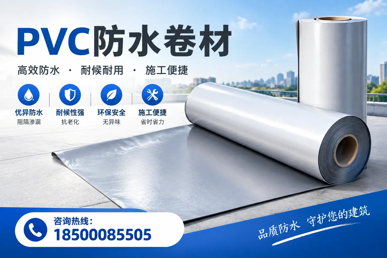 对比不同品牌PVC防水卷材的性价比，帮助湘潭用户选择